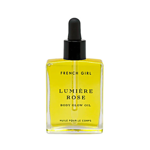 French Girl Lumiere Rose-Body Glow Oil 2 oz/mL