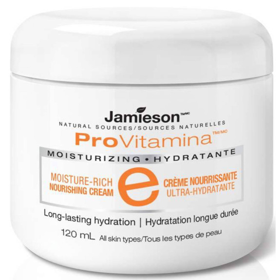 Jamieson Provitamin E Moisture-Rich Nourishing Cream 30,000 IU(120ml)