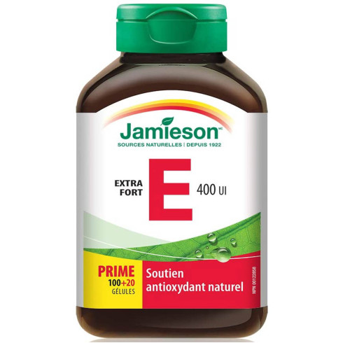 Jamieson Vitamin E 400 IU