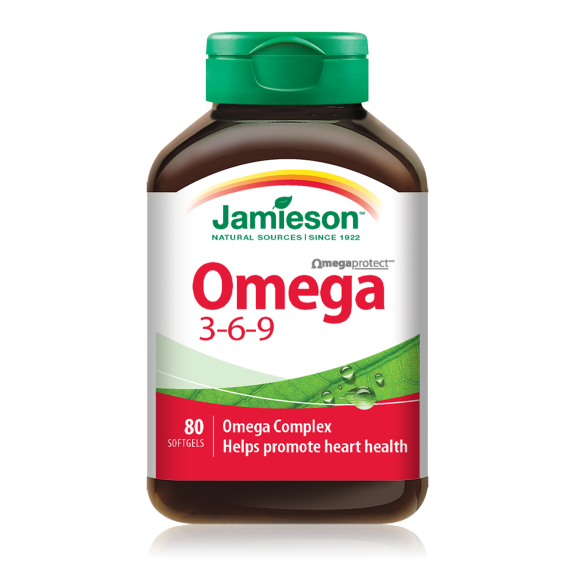 OMEGA PROTECT™ | Omega 3-6-9