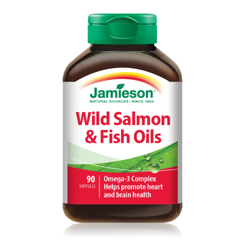 Omega-3 Complex |Wild Salmon & Fish Oils