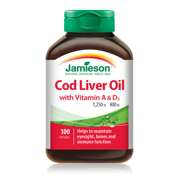 Cod Liver Oil Caps