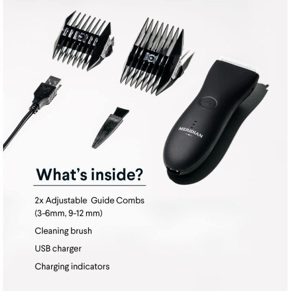 Meridian The Trimmer Onyx*BLACK