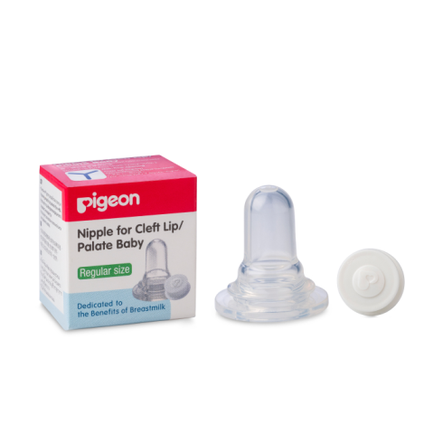 Pigeon Silicone Nipple Cleft Plate