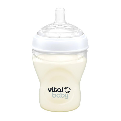 Vital baby NURTURE 240ml Breast-Like Feeding Bottle