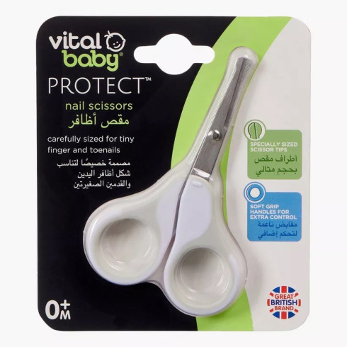 Vital baby PROTECT Grooming Nail Scissors