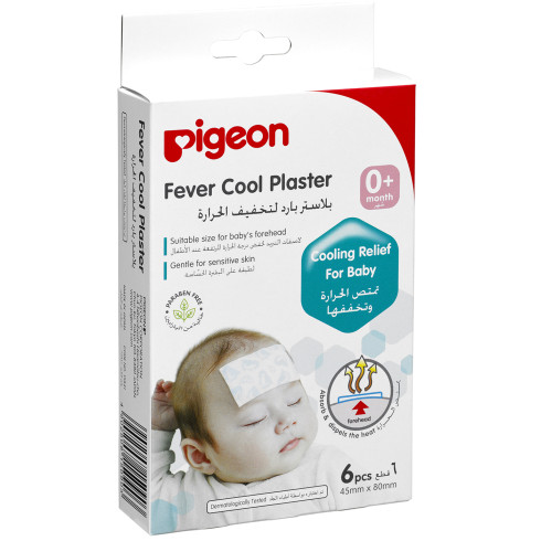 Pigeon Fever Cool Plaster- 6pcs/Pack