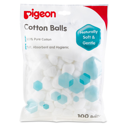 Pigeon Cotton Ball (100 Pcs/Pack)