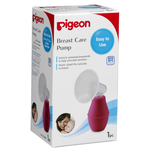 Pigeon Breast Care Pump Plastic Made