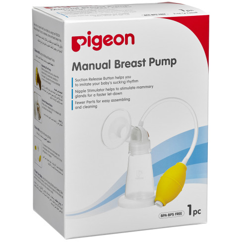 Pigeon Manual Breast Pump Conventional