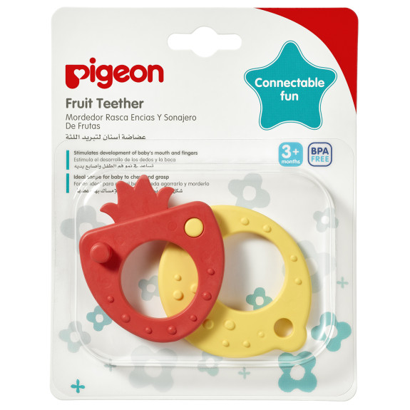 Pigeon Connectable Fruit Teether