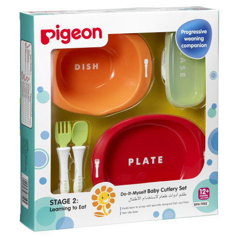 Pigeon 5-Piece Do-It-Myself Cutlery Set