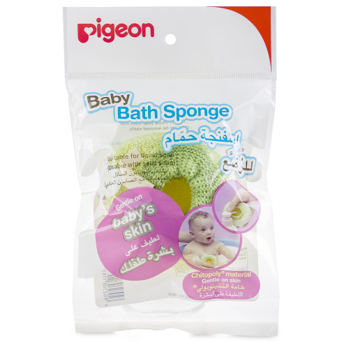 Pigeon Baby Bath Sponge